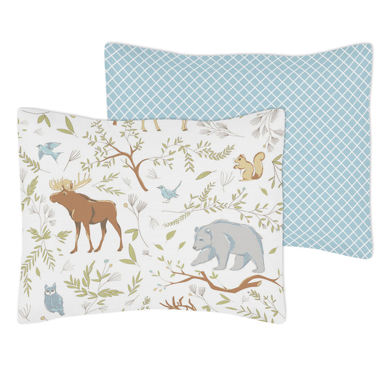 Sweet Jojo Designs Woodland Comforter Set